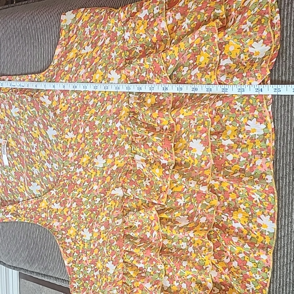 Route 66 Ruffle Blouse - Picture 8 of 8